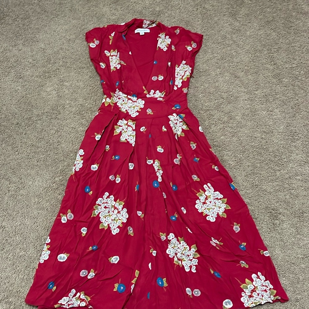 NWOT Emily and Fin Dress. Size small (UK10).